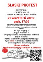 Śląski Protest Przeciwko Linii 170 KDP-CPK